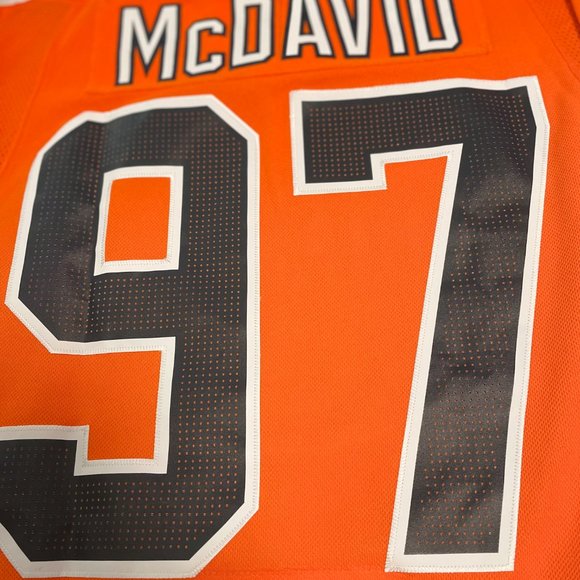 Adidas Connor McDavid Edmonton Oilers Authentic Jersey - NWT - Picture 6 of 10
